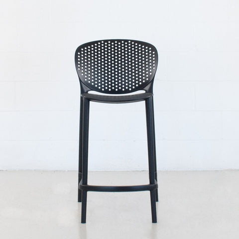 Clyde Counter Stool - Black