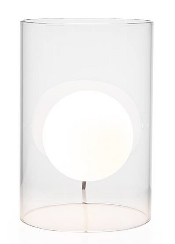 Floating Orb 11.75h" Table Lamp