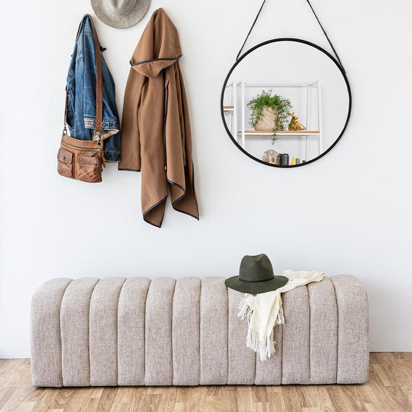 Finch Ottoman Bench
