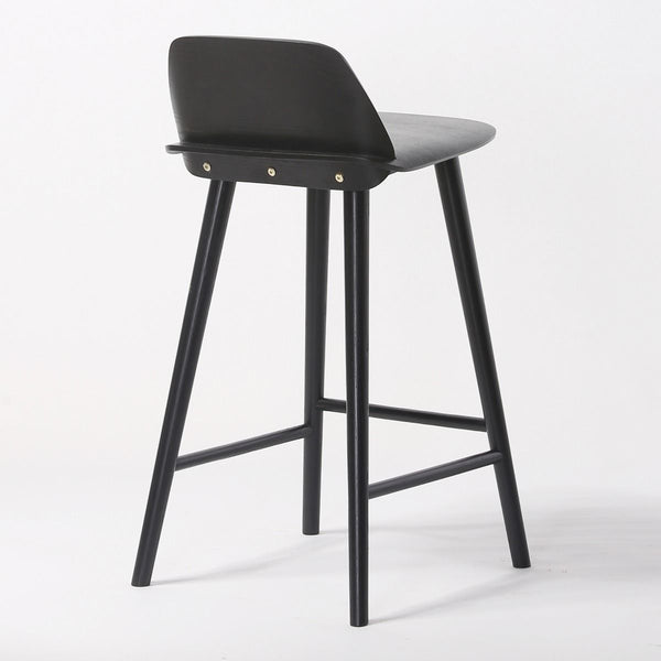 Noma Counter Stool - Black