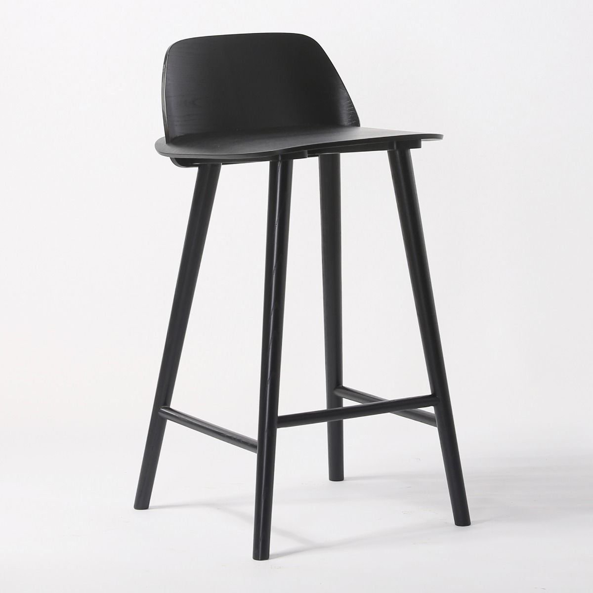 Noma Counter Stool - Black