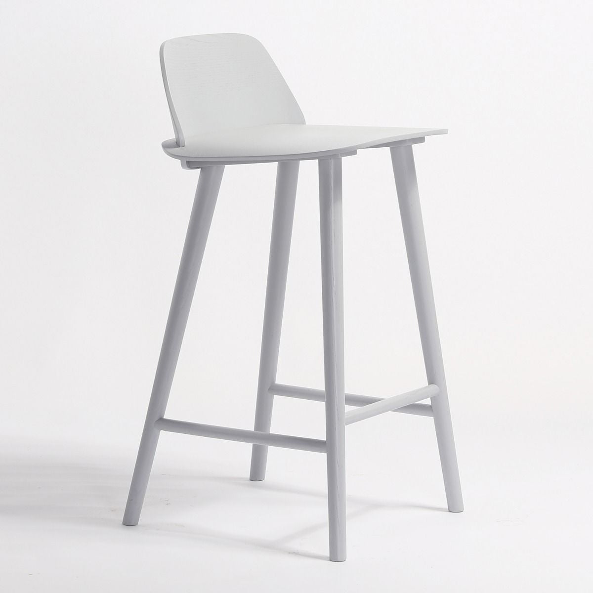 Noma Counter Stool - White