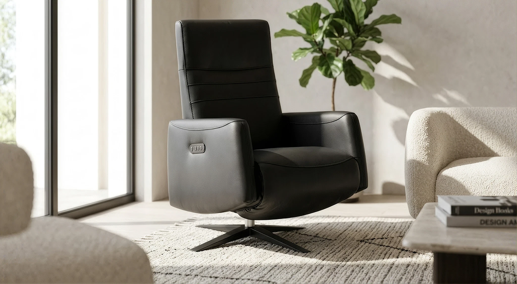 Kuro Swivel Recliner