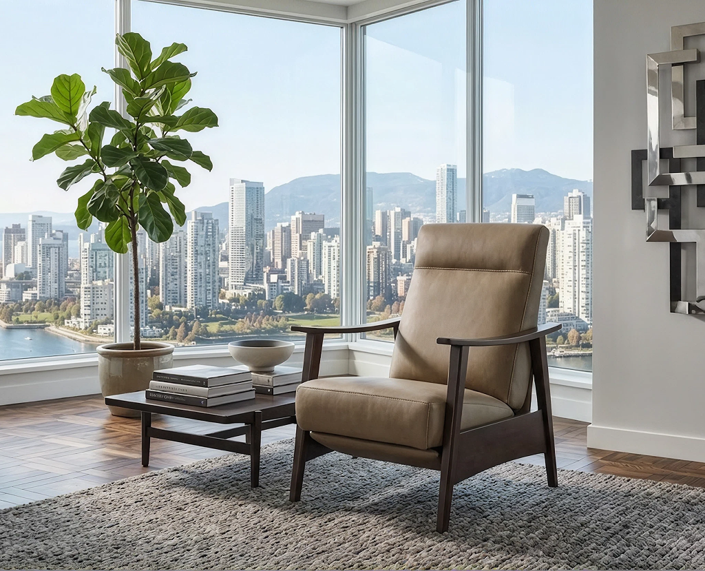 Vance pushback recliner