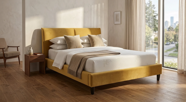 Celeste Upholstered Bed