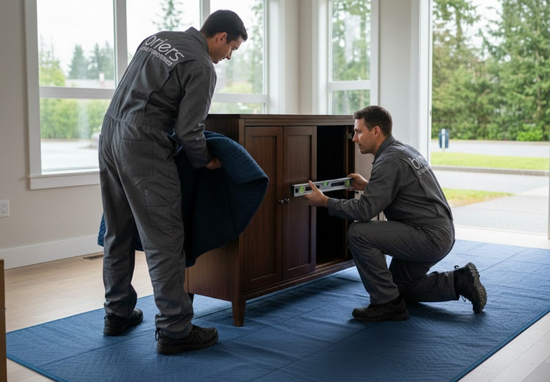 Staging & Final Placement