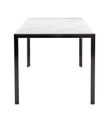 Dennis Sintered Dining Table - Black