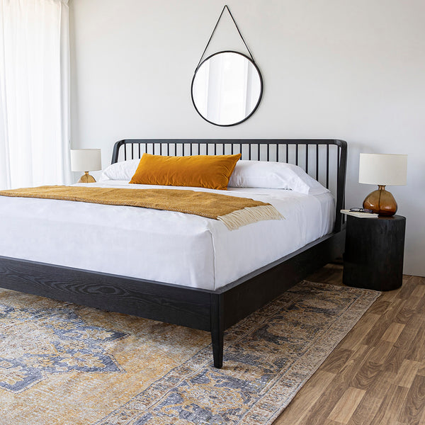 Irving King Bed - Black