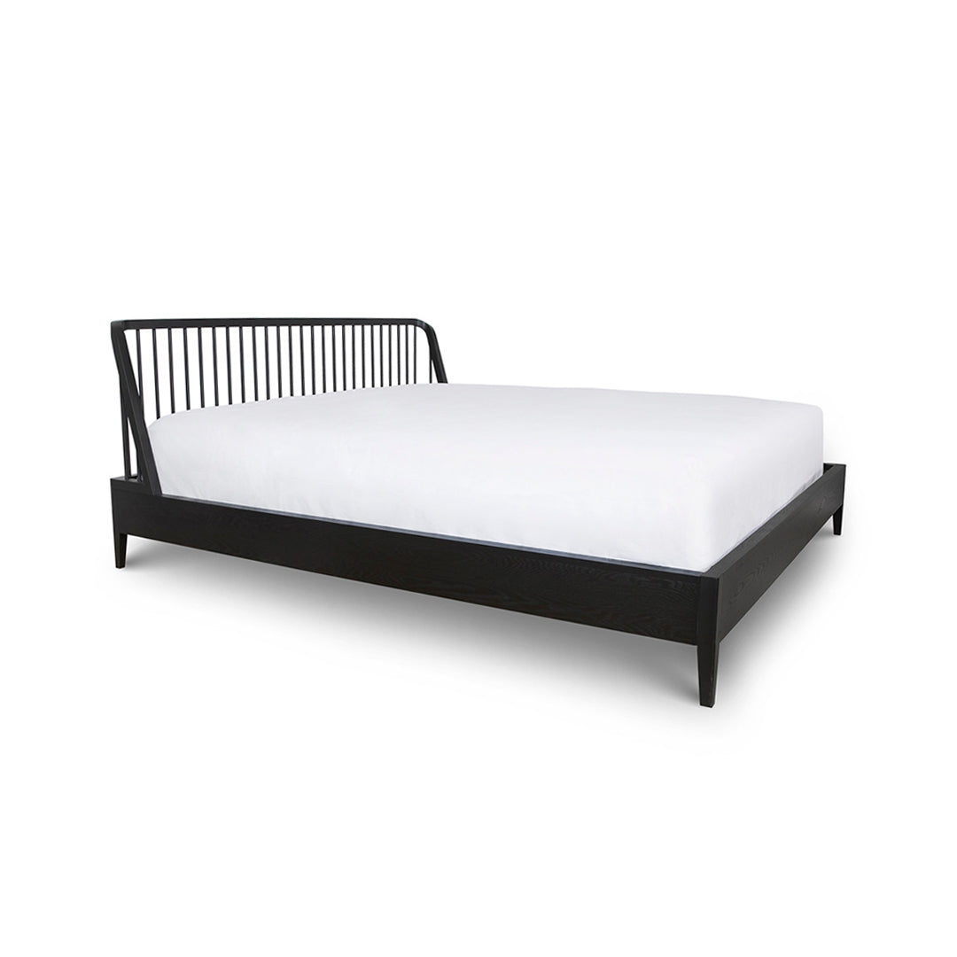 Irving King Bed - Black