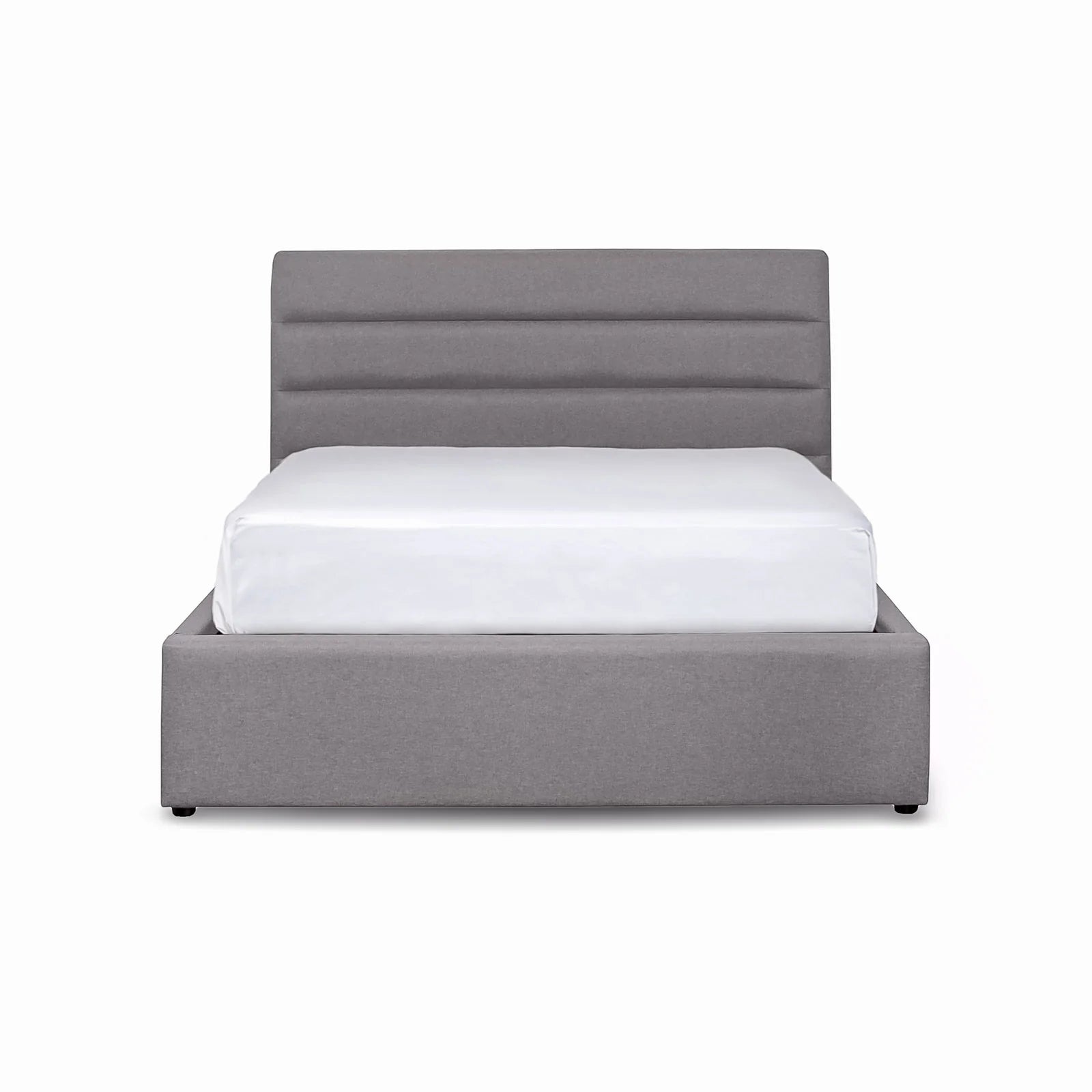 Danny Storage King Bed – Greige