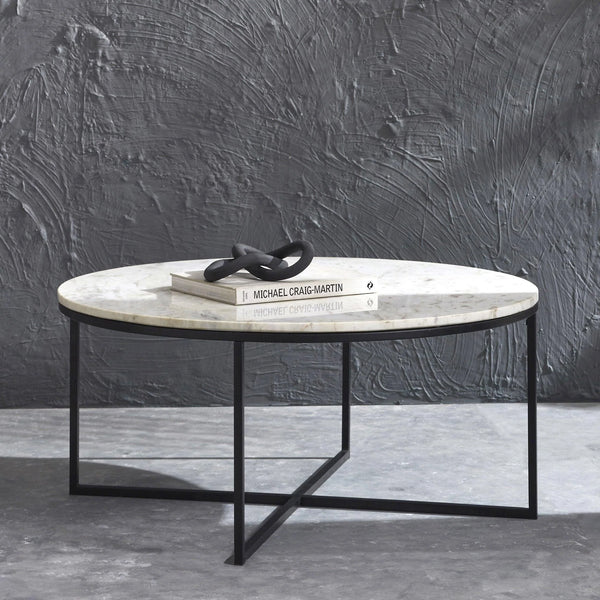 Livia Marble Coffee Table