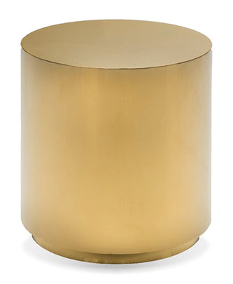 Sphere End Table - Gold