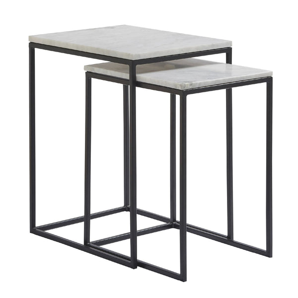 Chalmers Marble Nesting Tables (Set of 2)
