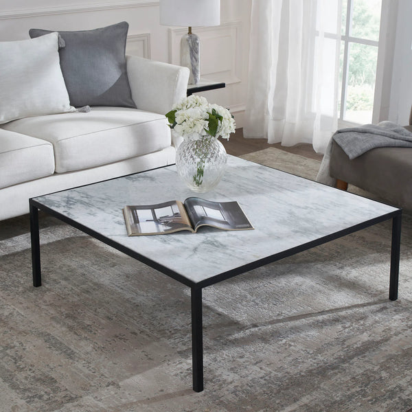 Yeva Marble Coffee Table