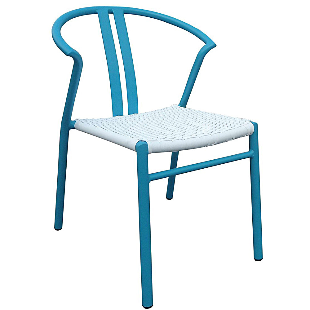 Blue Hampton Chair