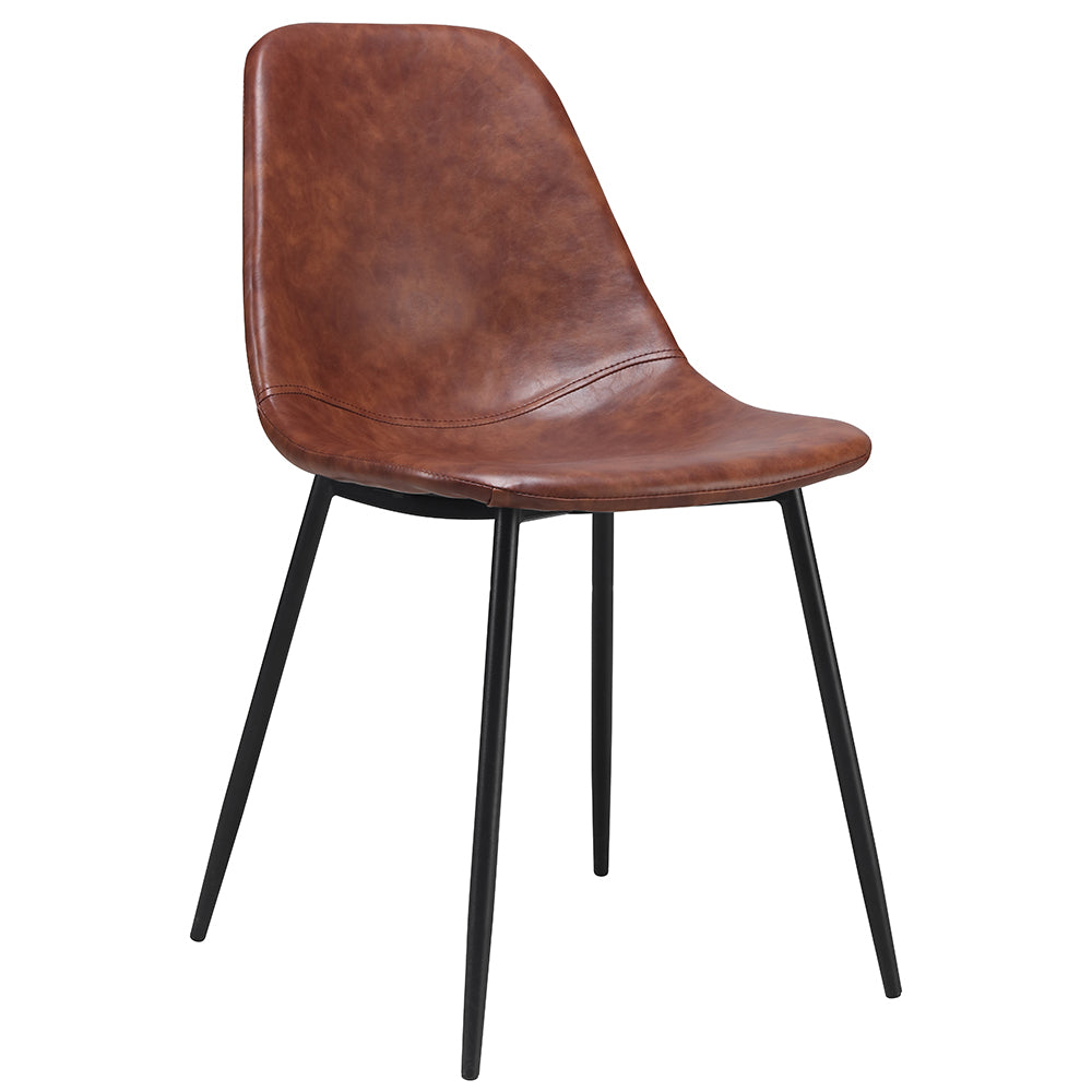 Julia Dining Chair - Brown