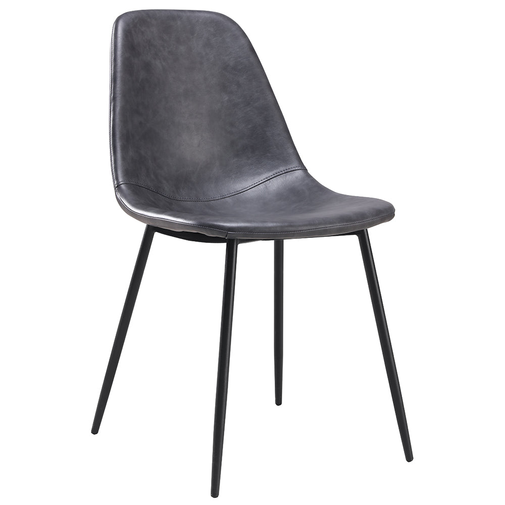 Polly Dining Chair - Dark Grey
