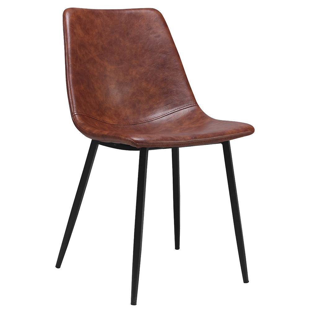 Jasmine Dining Chair - Brown