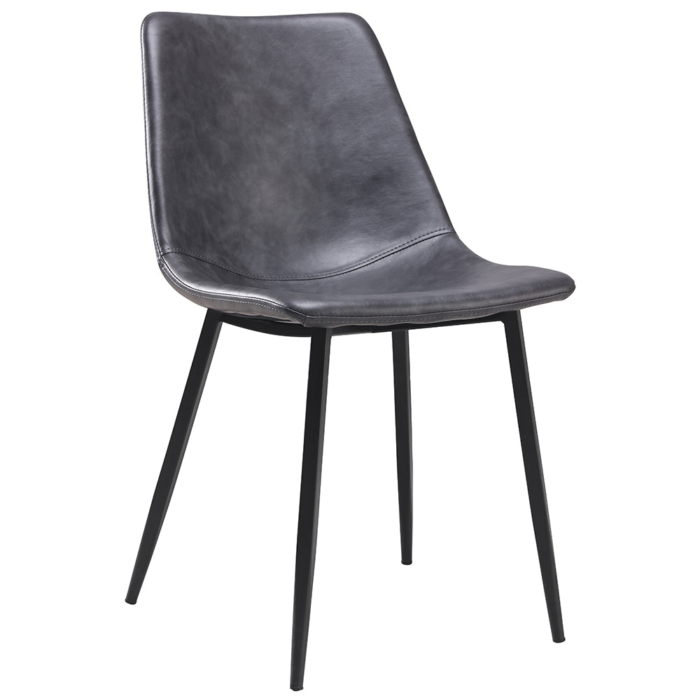 Jasmine Dining Chair - Dark Grey