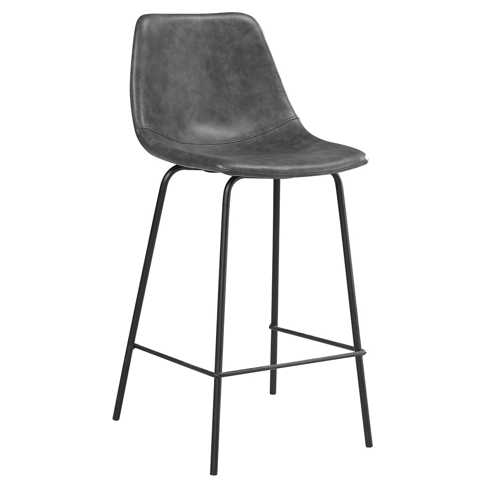 Jasmine Vintage Grey Counter Stool