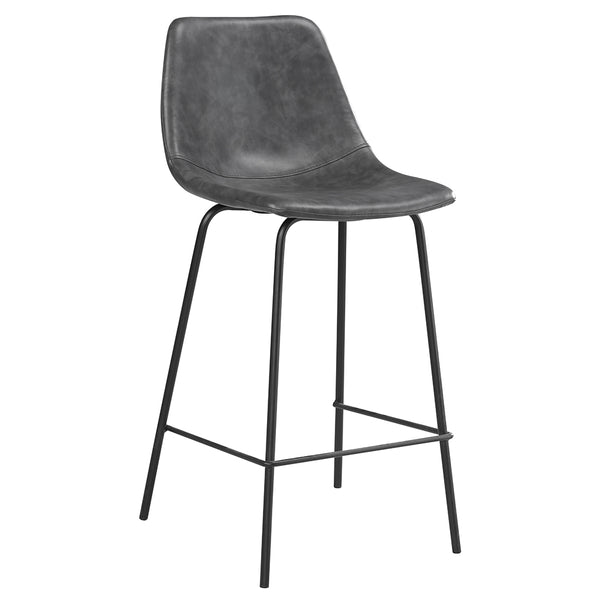 Jasmine Vintage Grey Counter Stool