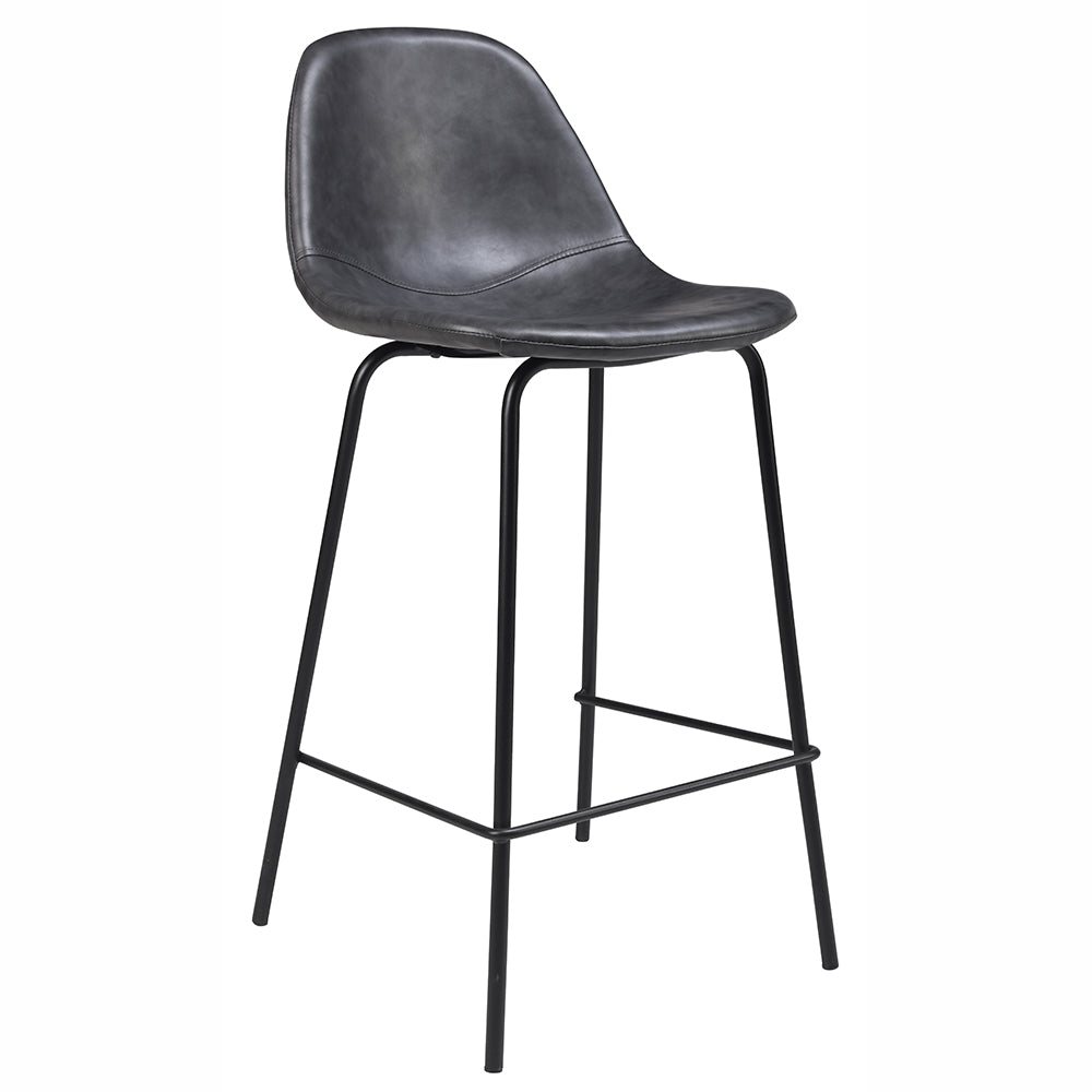Julia Vintage Grey Counter Stool