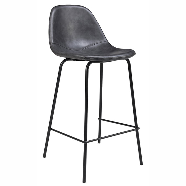 Julia Vintage Grey Counter Stool