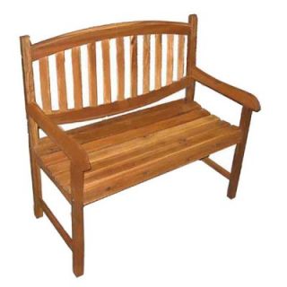Gardenia Acacia Oval Bench