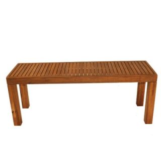 Gardenia Backless Bench