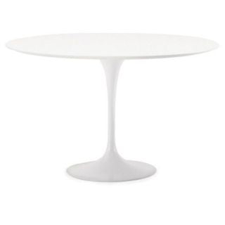 Trumpet Fiberglass Round Dining Table