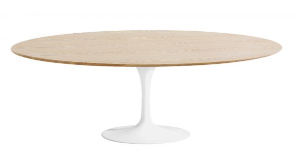 Trumpet Oval Wood Dining Table - Small