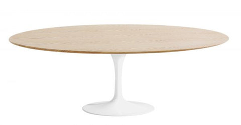Trumpet Oval Wood Dining Table - Small