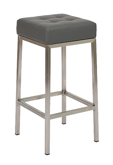 Vanity Counter Stool - Grey