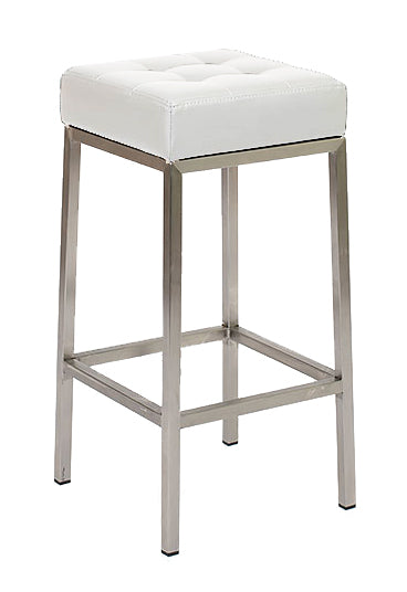 Vanity Counter Stool - White