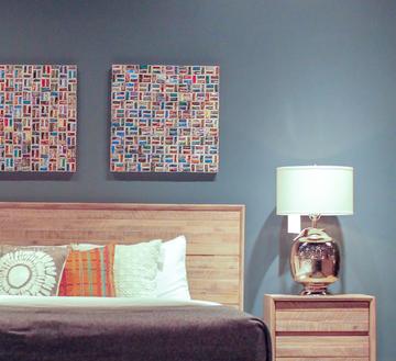 Maya 2 Drawer Nightstand