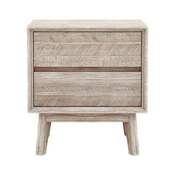 Maya 2 Drawer Nightstand