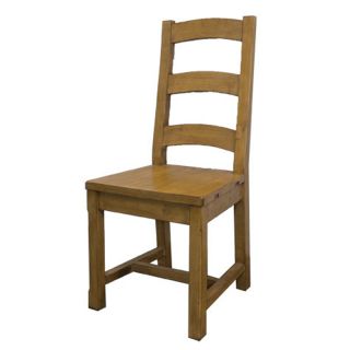 Irish Coast Reclaimed Pine Ladder Back Chair