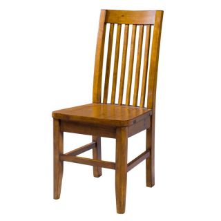 Irish Coast Reclaimed Pine Slat Back Chair