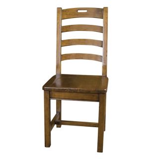 Irish Coast Reclaimed Pine Hand-Hole Chair