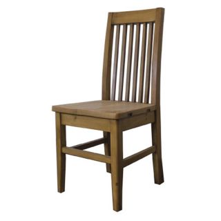 Irish Coast Reclaimed Pine Slat Back Chair