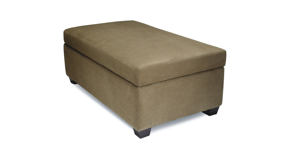 Balsam Storage Ottoman - Custom Made