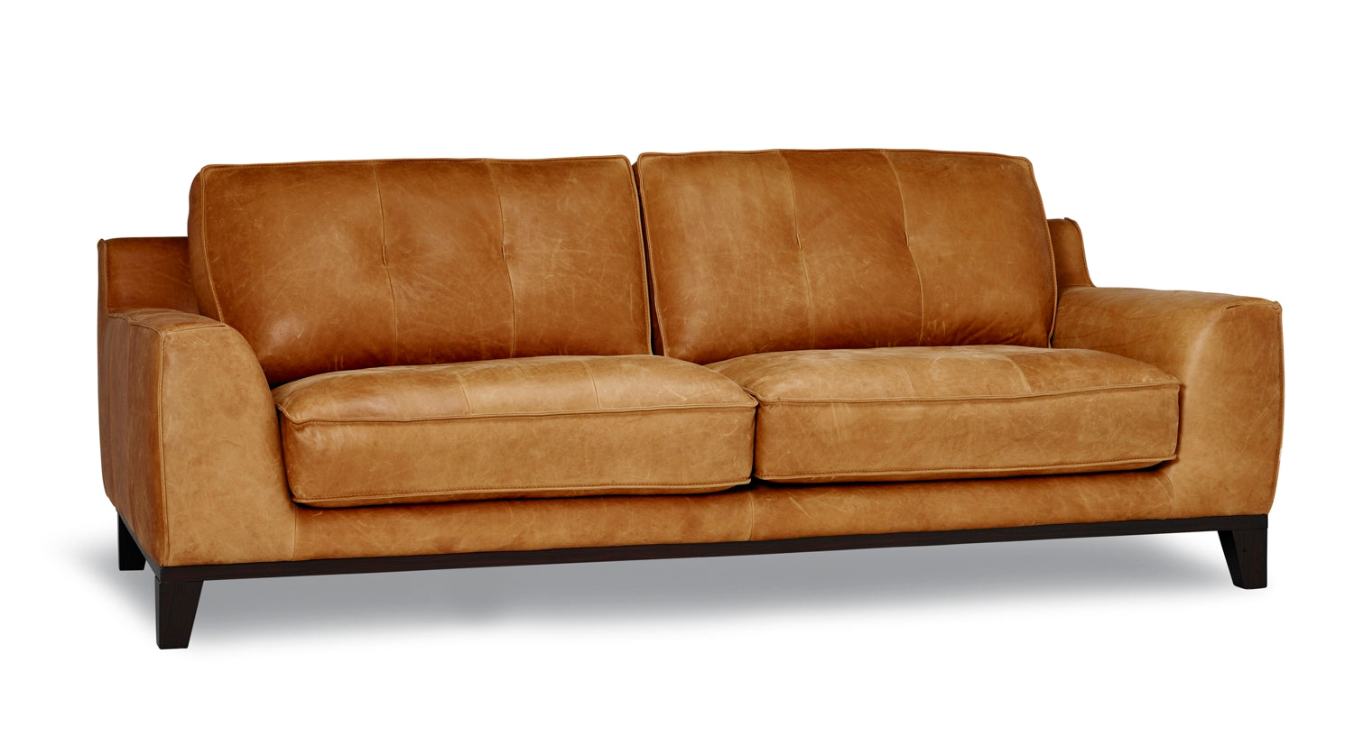 Bruno Leather Sofa