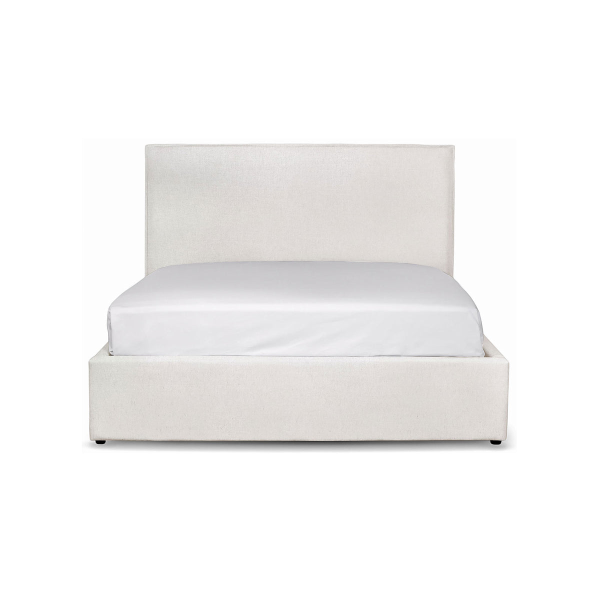 Daisy Double Storage Bed - Cream