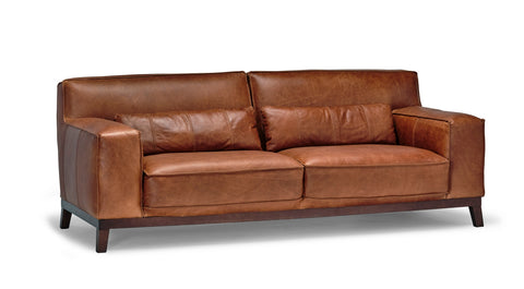 Erik Leather Sofa