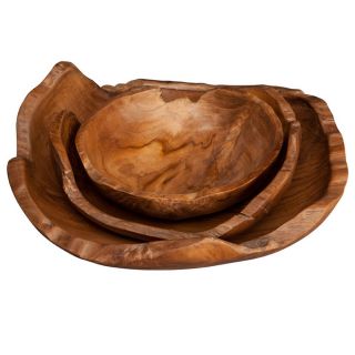 Natura Tipis Fruit Bowl (Set of 3)