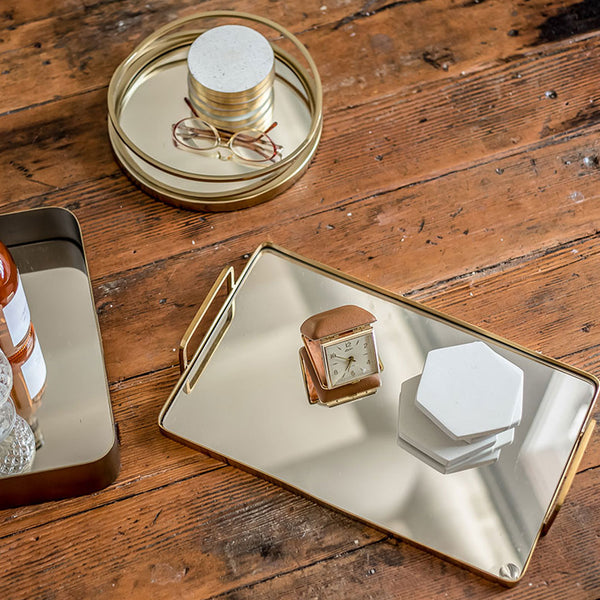 Anthology Leeloo Large Tray – Gold