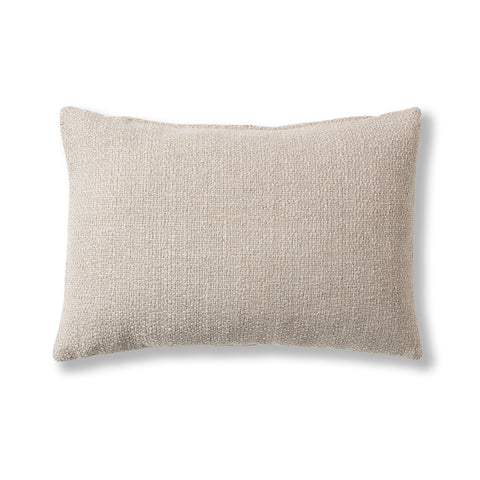 Breathe Small Kidney Cushion – Putty Weave