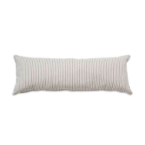Breathe Long Kidney Cushion – Cream Stripe