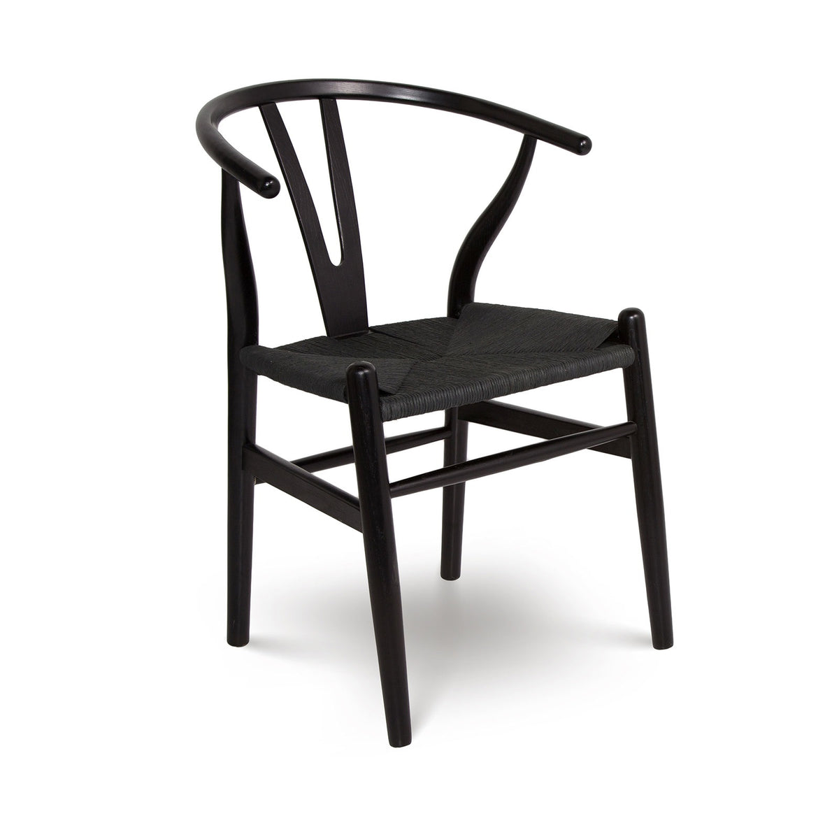 Rapunzel Dining Chair - Matte Black
