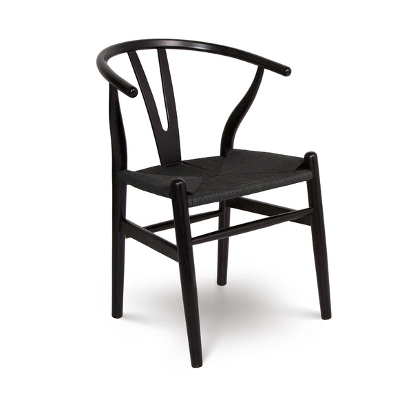 Rapunzel Dining Chair - Matte Black